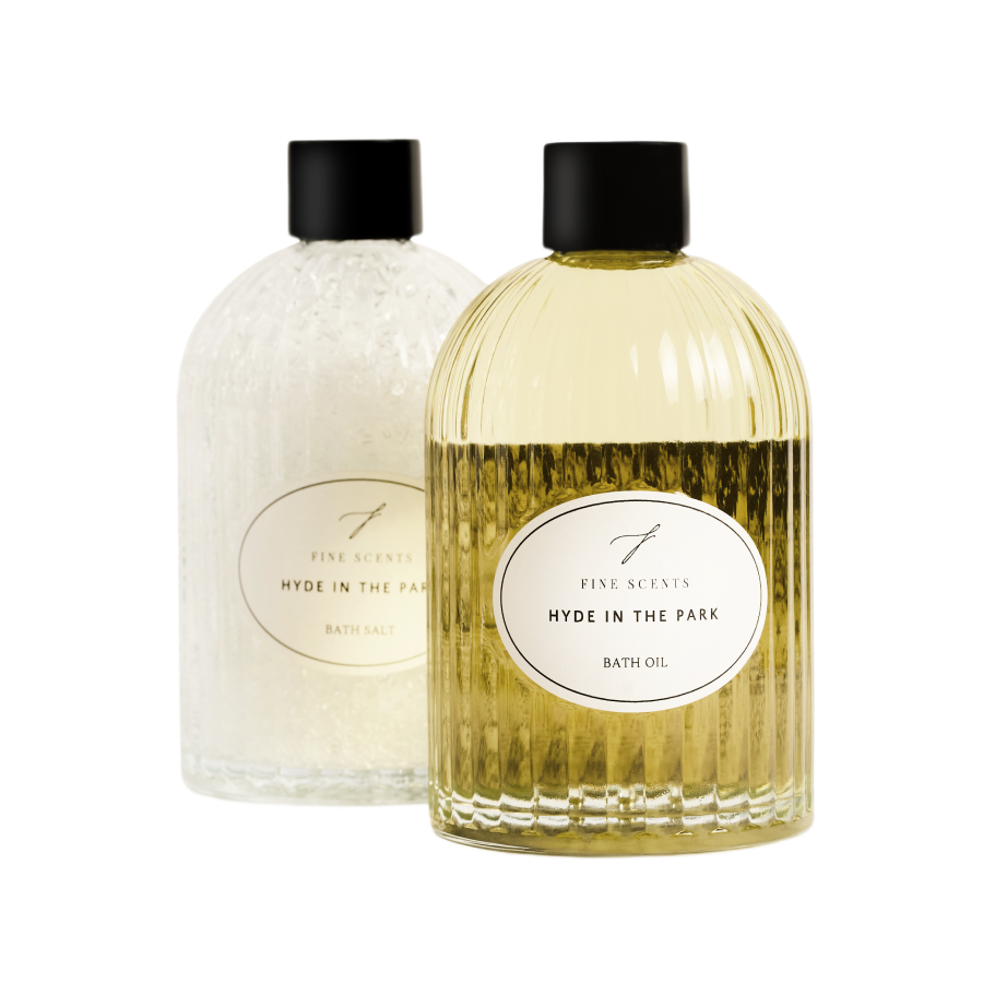 Indulgent Bath Oil & Salt Duo