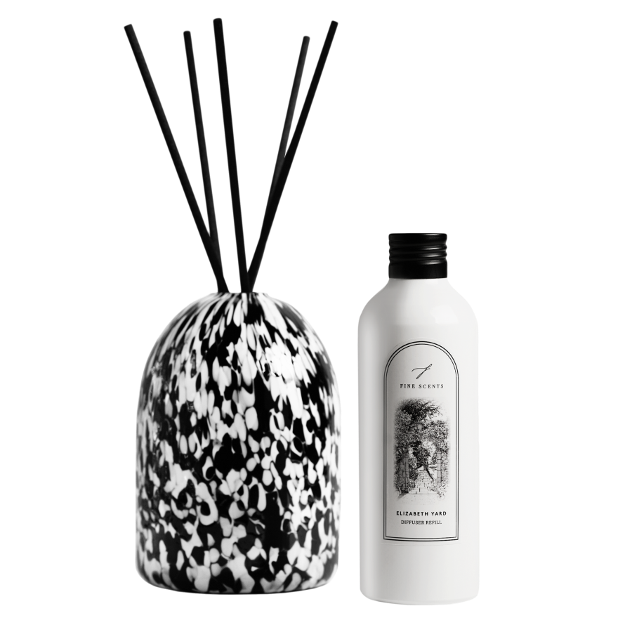 Murano Vase & Diffuser Set